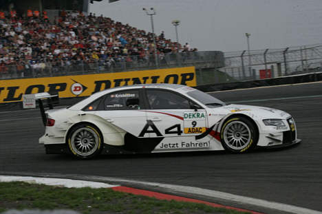 Tom Kristensen startede fra pole Position.